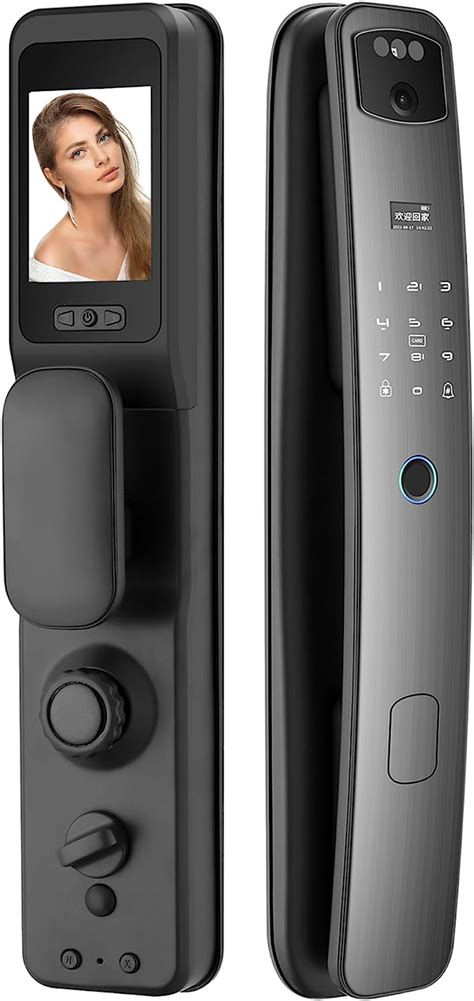 Amazon 3D Face Recognition Smart Lock Contactless Door Opening 5