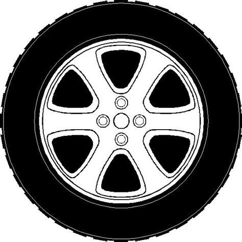 Tire Wheel Clipart Picture For Hot Wheels Themed Birthday Party