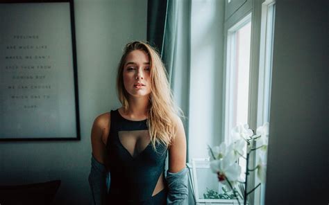 Kostenlose Hintergrundbilder Haar Blonde Schönheit Schulter Haut Bilder Für Ihren Desktop