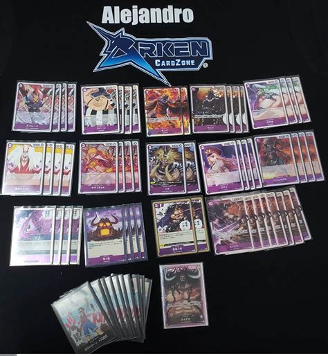 One Piece Kaido Deck List at Patricia Bouchard blog