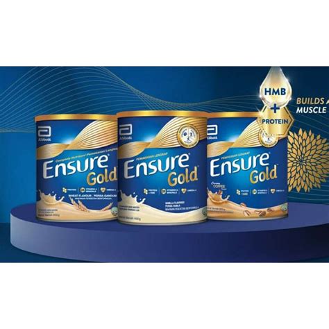 Ensure Gold Vanilla 850g Wheat 850g Coffee 850g Shopee Malaysia