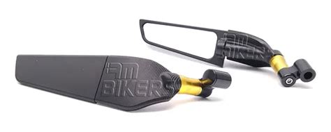 Espelho Retrovisor Asa Universal Motos Naked Parcelamento Sem Juros