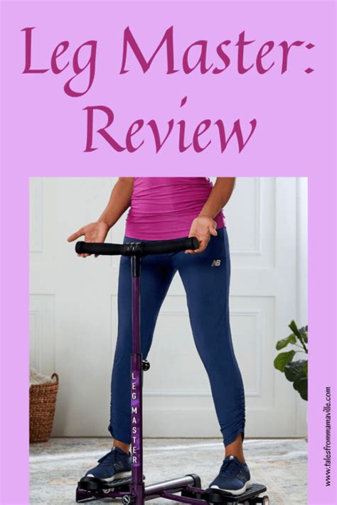 workout  leg master review tales  mamaville
