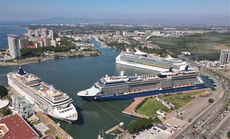 Ayer Segundo Triple Arribo De Cruceros Meridiano Mx