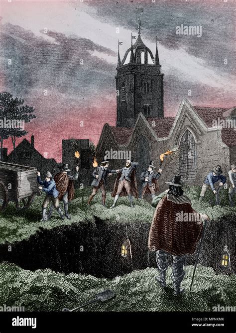 The Great Plague And Plague Pits Of London 1665 A 56 Off