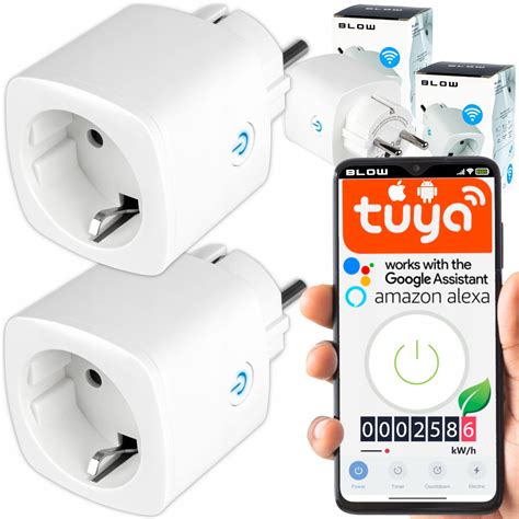 X Programator Czasowy Gniazdko Gniazdo Wifi Smart Tuya Timer Watomierz