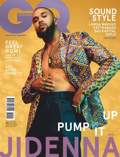 GQ South Africa May June 2020 Digital DiscountMags