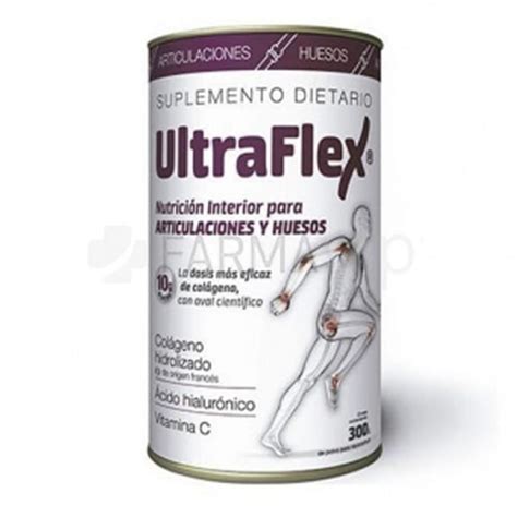 Ultraflex Lata X 300 Gr Farmavip
