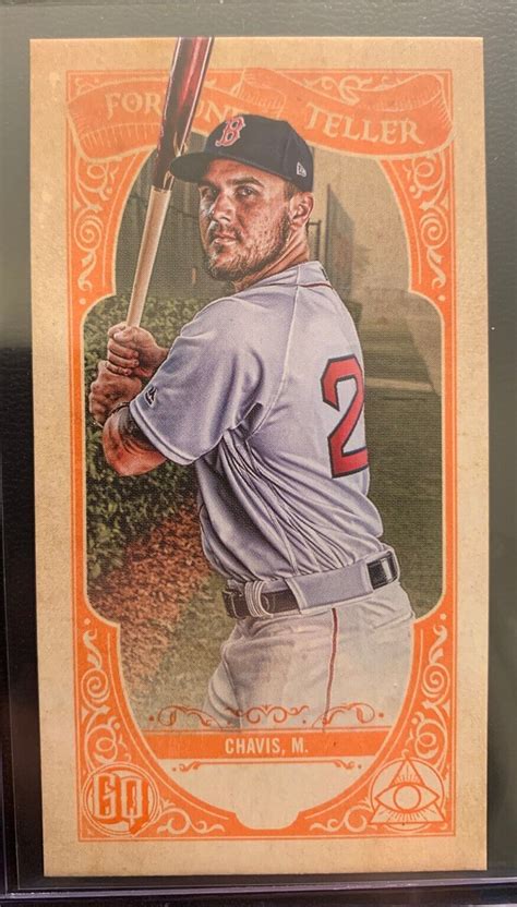 Topps Gypsy Queen Fortune Teller Mini Ftm Michael Chavis For