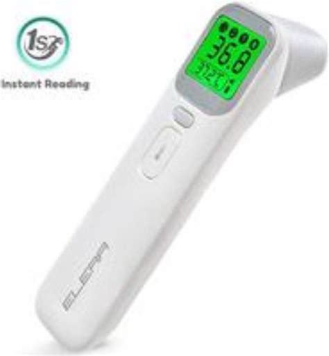 Elera smart voorhoofdthermometer - oorthermometer - thermometer ...