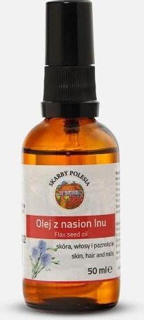 Preparat Medycyny Naturalnej Olej Z Nasion Lnu Do Cia A W Os W I