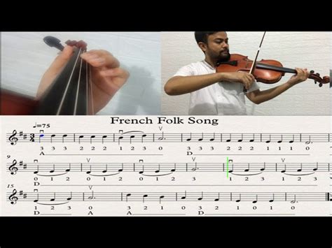 French Folk Songs For Violinists Sheet Music You Must Have