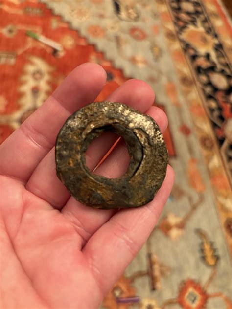 Found By The Thames In Greater London Uk Iron Magnetic Possibly
