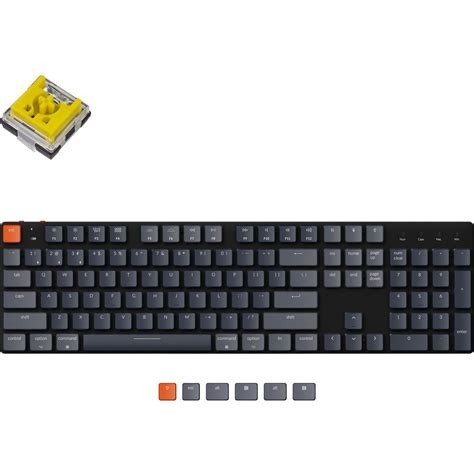 Keychron K Se Key Optical Banana Rgb Hot Swap Wl Ua Black K See Keychron