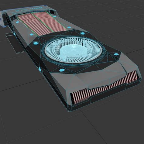 Nvidia GTX 1080 3D-Modell $29 - .max - Free3D