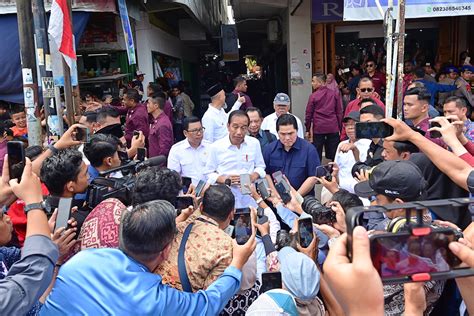 Sekretariat Kabinet Republik Indonesia Presiden Jokowi Tegaskan Blok