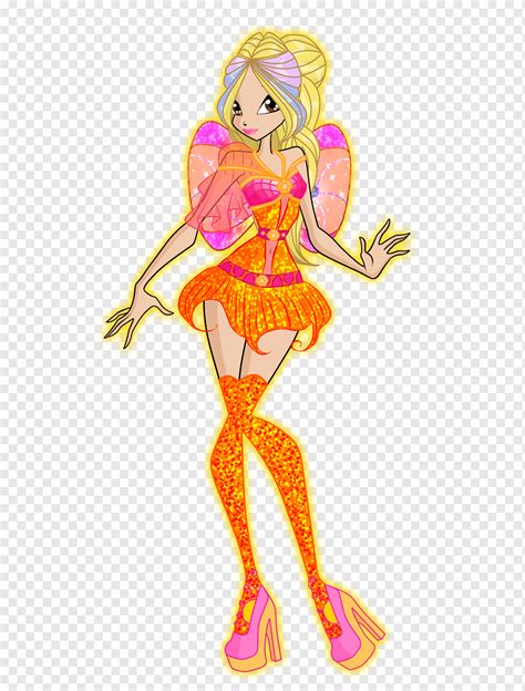 Stella Bloom Winx Club Temporada 2 Butterflix Fairy Outros Diversos