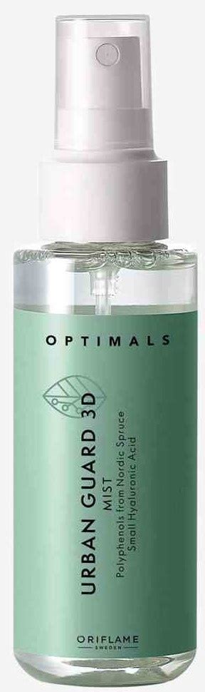 Oriflame Optimals Urban Guard 3D Mist ingredients (Explained)