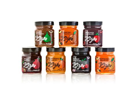 Jam and Jelly marmalades by Cursor Design Studio - The Greek Foundation