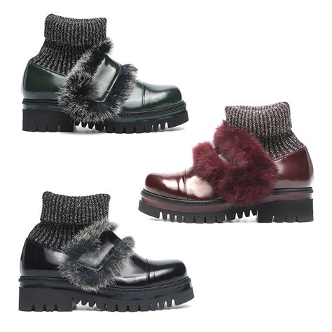 Made in Italy. Dolita shoes. Brushed leather ankle high boot from Fiori ...