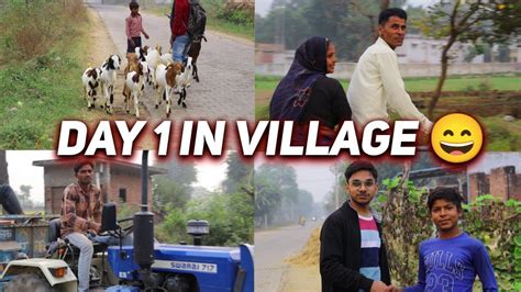 Indian Rural Life In Uttar Pradesh Daily Routine In Up Village Life Natural Life Style