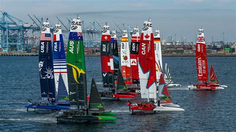 Australia Masters Sailgp S Tightest Racecourse Yet To Lead First Day Of