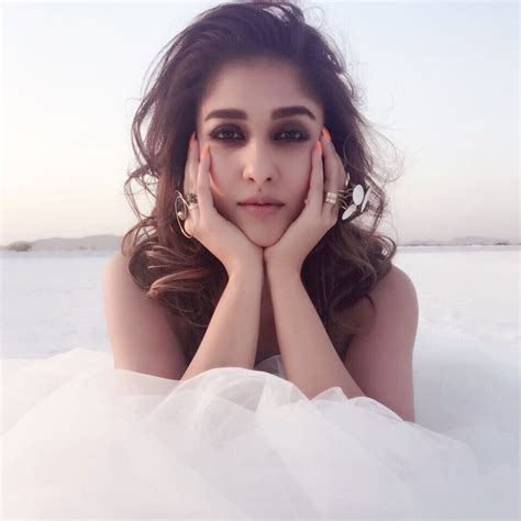 Nayanthara Hot Face Closeup Latest Indian Filmy Actress