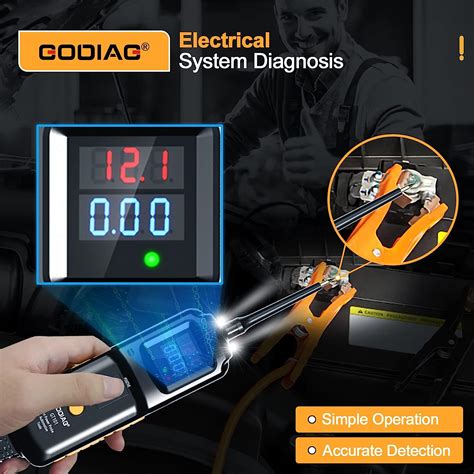 Godiag Gt Probador De Sonda De Circuito De Potencia Kit De