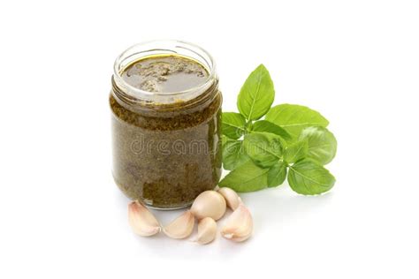 Pesto Sauce Stock Photo Image Of Freshness Italy Basil 5408786