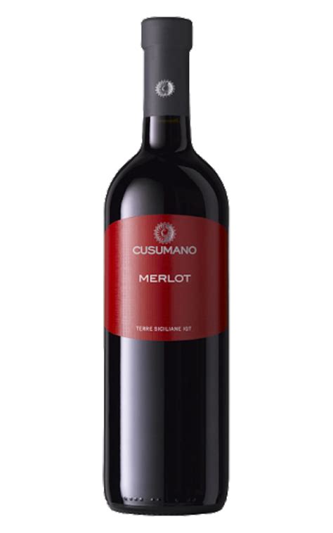 Cusumano Merlot Terre Siciliane Igt Icheers