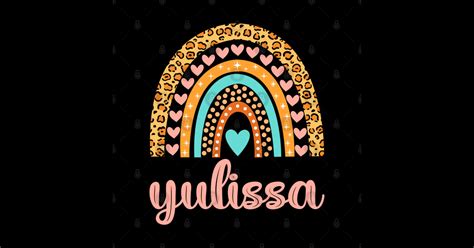 Yulissa Name Yulissa Birthday - Yulissa - Sticker | TeePublic