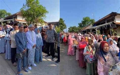 Viral Rombongan Seserahan Terpanjang Di Dunia Pengantin Pria Bak Bawa