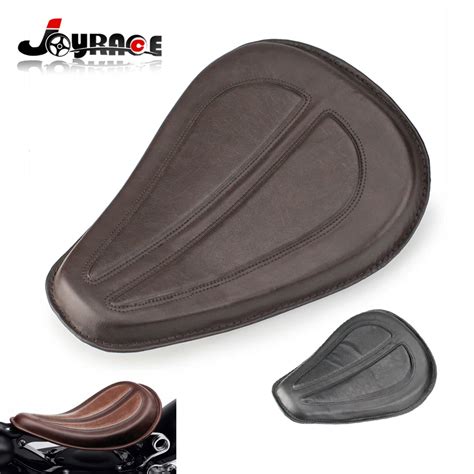Dhl Shipping Motorcycle Pu Leather Solo Seat For Harley Sportster