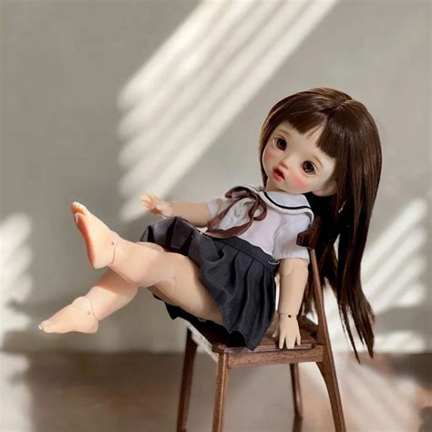 New Design Soo Head And Big Fat Sheep Body BJD Nude Doll Resin Doll