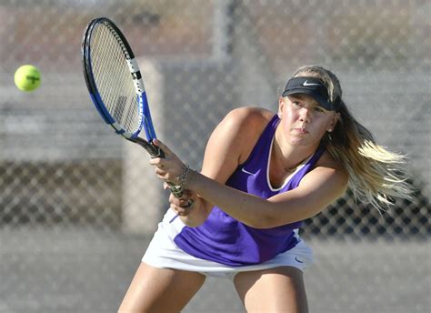 All Of Righettis Starters Score In Girls Tennis Teams Win Over St