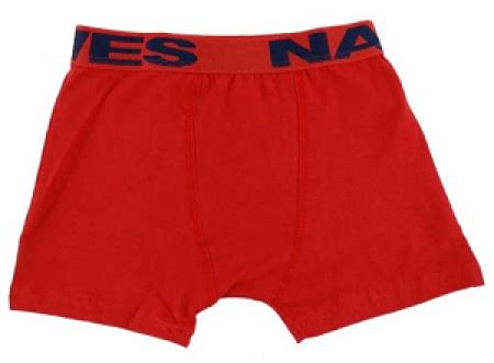 NAWES REF 08 CUECA BOXER ALGODÃO JUVENIL Lingerie Vendas
