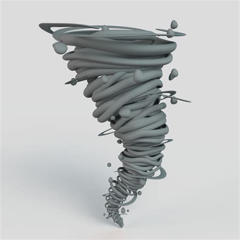 Tornado 3d Model 249 Max Free3d