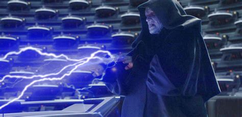 Darth Sidious Lightning