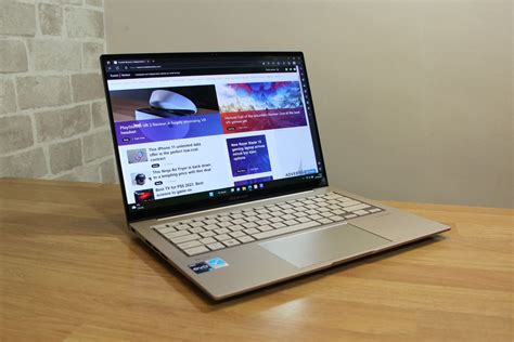 Asus Zenbook 14 Oled Ux3405 Laptop Review Image To U