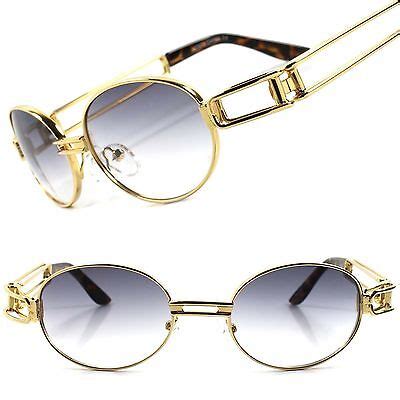 Vintage Sunglasses For Mens Womens Classic Keyhole Retro Round