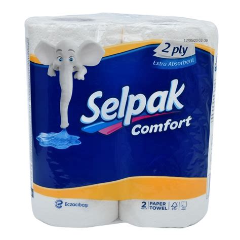 SELPAK KITCHEN COMFORT TOWEL | Spinneys Lebanon