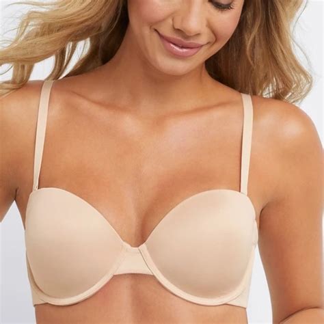 Maidenform Intimates Sleepwear Maidenform Nude Se Side Smoothing Way Wear Bra New B