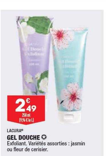 Promo Lacura Gel Douche Chez Aldi Icatalogue Fr