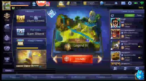 Push Sampai Mytic Mobile Legends Bang Bang Di Omlet Arcade YouTube