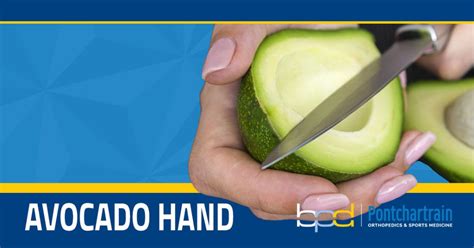 Avocado Hand Injury Brandon P Donnelly Md