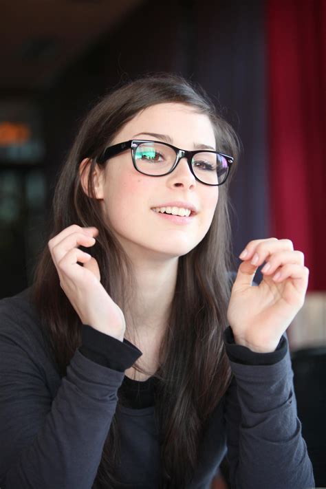 I Dunno Why But I Like Girls In Glasses Imgur Girls With Glasses Womens Glasses Nerdy Girl