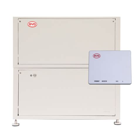 BYD Battery-Box Premium LVL 15.4 + LV BMU – solarelectrification.com