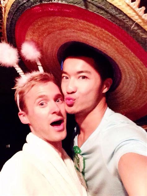 ẢNH ĐẸP CẶP ĐÔI ĐỒNG TÍNH NAM hot nhất châu Á Edison Fan