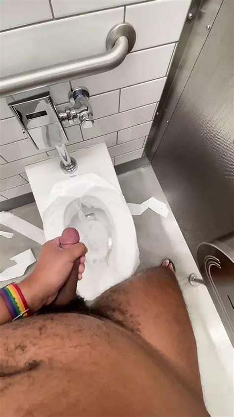 Jerking Off In Restroom Gay Black Black Porn XHamster