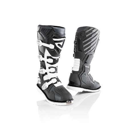 Bottes Cross X RACE ACERBIS Gris MAXXESS FR Bottes Cross